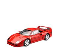 Per GT 1:18 FERRARI F40 Supercar Raccogliere Modellini Di Auto In Resina Di Simulazione Pressofusa(Red)