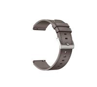 (Per GT Runner 46mm-grigio)Cinturino in pelle da 22mm per Huawei Watch GT 2 GT3 Pro 46MM Cinturino da