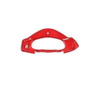 Per GT86 Per BRZ 2012-2020 Accessori Interni Adesivo Per Cornice Cruscotto Auto Rossa Decorazione Interna Auto Copertura Bocchetta Condizionata Dell'auto