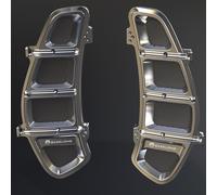 per Gts250/300 2013-2020 Radiator Grill Cover Compartment Air Inler Grids