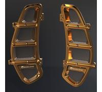 per Gts250/300 2013-2020 Radiator Grill Cover Compartment Air Inler Grids