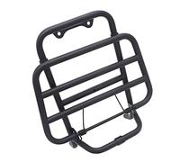 Per GTV 300 Sei Giorni GTS 300 Super ABS 2014 2015 2016 2017 2018 In Acciaio Inox Nero Portapacchi Anteriore