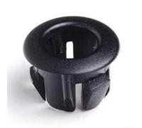 per Guarnizione ABS Nera per Pulsante per serratura per bmw E46 | Materiale plastico per robusto, non si deforma, finitura liscia, protezione pin blocco