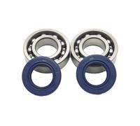 Per guarnizioni e set cuscinetti albero motore Kit paraolio motosega adatto per MS180 MS170 170 180 Parti di ricambio(4 Pezzi)