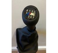 Per Guida a Sinistra BMW E46 6 Velocità Pomello Cambio M Power Con Cuffia Ghetta