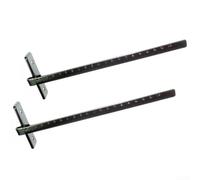 Per guida di precisione Rip Fence per seghe circolari modello per CS1014/CS1015/CS1024 facile da usare (2 pezzi)