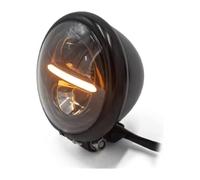 Per GV300s Modificato Luci Di Marcia Diurna Super Luminose Fari Per Moto Fari Per Luce Lontana E Vicina Gruppo Fari Da 5,75 Pollici Faro Del Motociclo(Yellow lights)