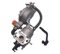 Per GX160 2KW Per 168F Per 2,8KW Per GX200 Per 170F Manuale Avvitatore Bobina Elettroutensile Generatore Doppio Carburatore GPL NG Kit Conversione riparazione carburatore