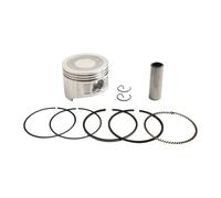 Per GX160 Per GX200 Kit Pistoni Flat Top 68mm Flat Top Con Kit Anello A Spilli STD Bore 196cc Clone Anello pistone moto