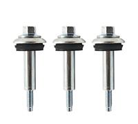 Per GX240 GX270 GX340 GX390 11HP 13HP E Clone Motore Trimmer 3 Xlot Bullone Coperchio Testa Valvola Parti valvole motore