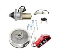 PER GX340 11HP GX390 13HP 188F 190F ALLOGGIAMENTO GENERATORE MOTORINO AVVIAMENTO VOLANO CARICA BOBINA INTERRUTTORE KIT AVVIAMENTO ELETTRICO Motorino Avviamento(Universal 65mm)