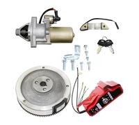 Per GX340 11HP GX390 13HP 188F 190F Kit Di Avviamento Elettrico Alloggiamento Motorino Avviamento Volano Carica Bobina Interruttore Motorino Di Avviamento Motore(Special 65mm)