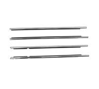 Per Gx470 2003-2009 Auto Anteriore Posteriore Sinistro Destro Porta Finestra Modanatura Guarnizione Cinghia Guarnizioni Porte Finestrini Auto