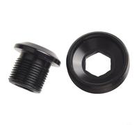 Per GXP compatibile bici manovella bullone vite M15/M26 per guarniture bicicletta per X7 X9 X0 per XX1 con funzione autoestraente (dado)