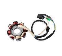 Per GY6 125cc 150cc Magneto Statore Generatore Di Accensione 8 Poli Bobina Ciclomotore Scooter Accessori Moto Statore Magnete Piastra Bobina