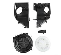 Per Gy6 150cc Motore di Raffreddamento Ad Aria Sindone Assemblea Con Ventola Nero Abs Cover Set Per Scooter Ciclomotore Parte di Ricambio Direct Fit Nuovo