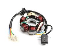 Per GY6 50 110 150cc 6 Bobina Statore Magneto 4 Tempi Scooter Ciclomotore Moto Di Accensione Accessori CDI Box Statore Magnete Piastra Bobina