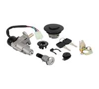 Per GY6 50 70 90 110 125 150 CC Scooter Moto Interruttore A Chiave Accensione Tappo Serbatoio Blocco Sella Set Blocco Accensione