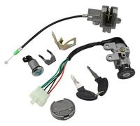 Per Gy6 On/Off Per Scooter Ciclomotore Mini Pit Bike Cilindro Accensione Moto Interruttore Chiave Parti Cinesi Serrature Sedili Moto Accensione Blocco