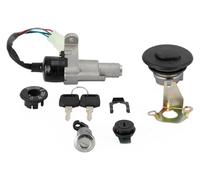 Per GY6 Per 49cc 50cc 70cc 90cc 100cc 110cc 125cc 150cc Scooter Cinesi Cilindro Interruttore Moto Chiave Tappo Serbatoio Serratura Sella Set Moto Accensione Blocco