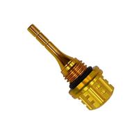Per GY6 Per BWS Per 125CC Accessori Per Motociclette Astina Livello Dell'olio Motore Tappo Riempimento Indicatore Temperatura Olio(YELLOW)