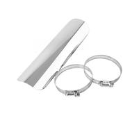 Per H&arley Per Cruiser Per Prince Motocicletta Rimontaggio Tubo Di Scarico Dritto Scudo Termico Copertura Antiscottatura