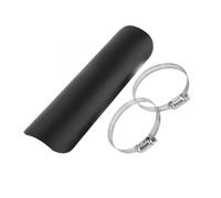Per H&arley Per Cruiser Per Prince Motocicletta Rimontaggio Tubo Di Scarico Dritto Scudo Termico Copertura Antiscottatura