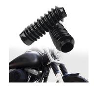 Per H&arley Per Dyna 49mm Foro Universale 2 Pezzi Moto Forcella Anteriore Ghette Gators Boot Ammortizzatore Ammortizzatore Moto