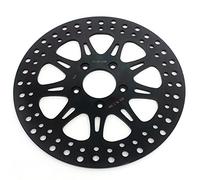 Per H&arley Per S&portster 883 1200 XL Per Dyna 1450 Per S&uper G&lide Per L&ow R&ider Per Softai Per Road Glide Disco Freno Anteriore Moto Disco Rotore MTVTFECEWG(2)