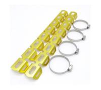 Per H&arley Per Y&amaha Per Chopper 2 Pezzi Universale Per Moto Tubo Di Scarico Marmitta Protezione Scudo Termico Copertura