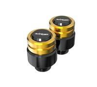 PER H CB600HORNET 1998-2006 Alluminio CNC Moto Specchietto retrovisore Tappi per Fori Vite (ORO)