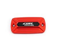 Per H CBR1000RR 2004 2005 CBR600RR CBR 900 929RR Tappo Della Coppa D'olio Del Coperchio Del Serbatoio Del Liquido Del Serbatoio Del Freno Anteriore In Alluminio CNC(ROSSO)