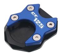 Per H&ON&DA CT125 CT 125 2019-2023 Accessori Per Moto CNC Cavalletto Laterale Estensione Pad(Blue-2)