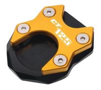 Per H&ON&DA CT125 CT 125 2019-2023 Accessori Per Moto CNC Cavalletto Laterale Estensione Pad(Gold-3)