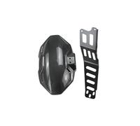 Per H&ON&DA REBEL 500 2017-2025 Accessori Per Moto Parafango Posteriore Paraspruzzi Parafango Porta Targa(Carbon pattern 1)