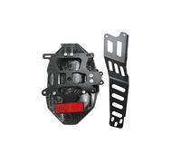 Per H&ON&DA REBEL 500 2017-2025 Accessori Per Moto Parafango Posteriore Paraspruzzi Parafango Porta Targa(Forged pattern 2)