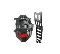 Per H&ON&DA REBEL 500 2017-2025 Accessori Per Moto Parafango Posteriore Paraspruzzi Parafango Porta Targa(Carbon pattern 2)