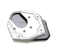 Per H&ON&DA X ADV X-ADV 2017 2018 2019 XADV 750 Accessori Moto Cavalletto Laterale Pad Piastra Cavalletto Ingranditore Supporto(Silver 2017-2019)