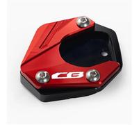 Per H&ond&a CB500X CB125R CB300R CB400X CB650R CB500F CB500X Supporto Laterale Per Estensione Del Supporto Del Cuscinetto, Piastra Di Supporto, Accessori(Red-4)
