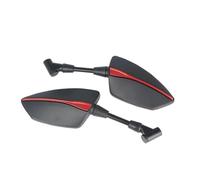 Per H&ONDA CB125R CB150R CB190R CB250R CB300R CB400 CB500X CB500R Specchietti Retrovisori Specchietto Laterale(Red)