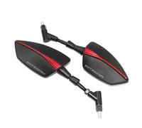 PER H&ONDA Integra 700 750 S 750D DCT NC750 NC750D Specchietti Retrovisori Per Moto(Red)