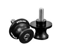 Per H VTR1000R 2000 2001-2022 2023 2024 Accessori Da 8 Mm Bobine Forcellone In Alluminio Viti Per Supporto Posteriore Cursore(NERO)