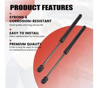 Per H3 2006-2010 Auto Anteriore Cappuccio Copertura Motore Supporto Asta Scossa