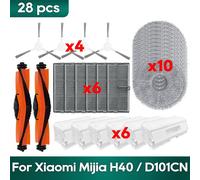 Per H40 / D101CN Accessori Laterale Principale Filtro Hepa 9876 [EEK: A]