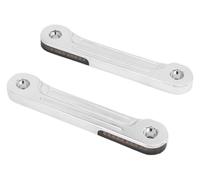 Per Ha&rley Per Touring FLHR FLH 1998-2023 Motocicletta Indicatori Di Direzione Anteriori A Filo Staffe Luce Ambra Ammortizzatore Luce Di Marcia Laterale Indicatori Di Direzione Moto(A)