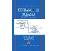 Per Hage Frank Harary Exchange in Oceania (Copertina rigida)