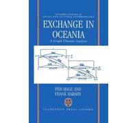 Per Hage Frank Harary Exchange in Oceania (Copertina rigida)