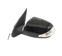 Per Haima 7 2010-2015 Specchietto Retrovisore Laterale Auto Elettrico Pieghevole Con Indicatori Di Direzione Riscaldati Retrovisore Esterno(6 Pin black L)