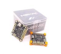 Per HAKRC F722 F7230 V2 Stack 45A / 60A ESC 2-6S Dual per Gyro 16MB Scatola nera 30,5mm Adatto per FPV Freestyle Racing Drone(45A 4IN1 ESC)