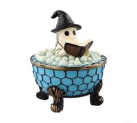 Per Halloween Bubble Bath Lamp con transizioni di colore LED e luce notturna a bolle galleggianti per rilassarsi uso interno